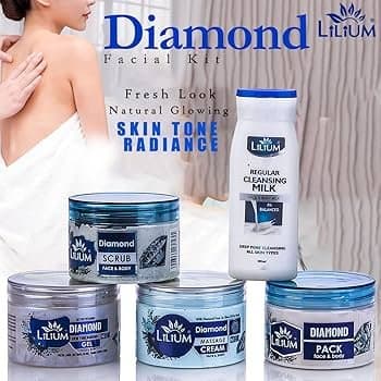 Lilium Diamond Facial Kit 1100gm