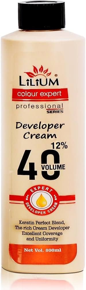 Lilium Developer Cream 12% on 40 Volume 800ml