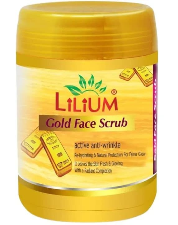 Lilium Herbal Gold Face Scrub 900ml