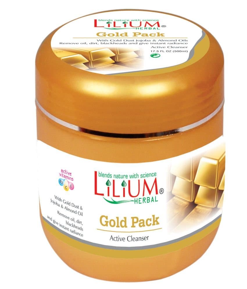 Lilium Herbal Gold Pack 900ml