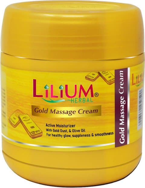 Lilium Herbal Gold Massage Cream 900ml