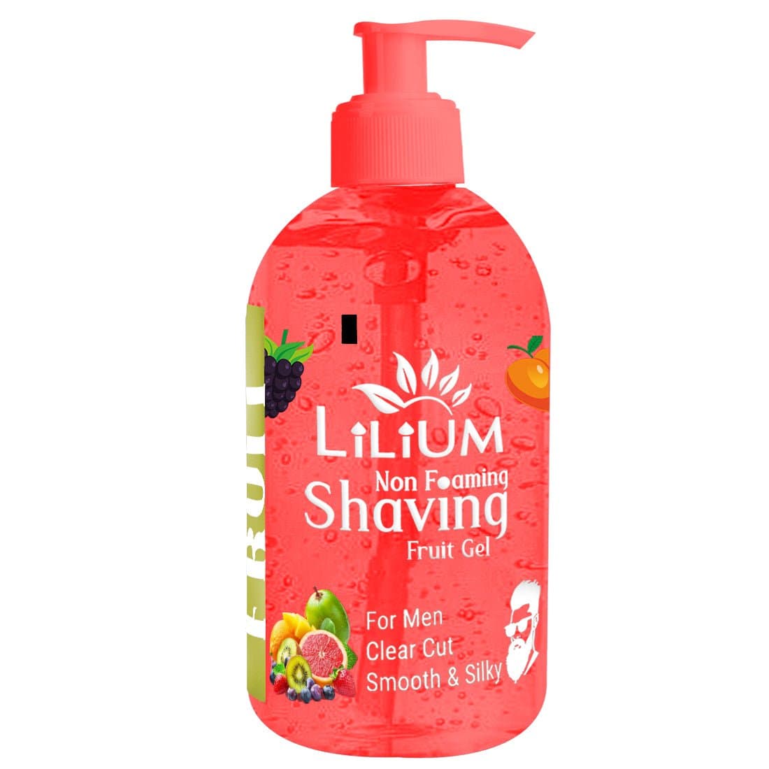 Lilium Non-Foaming Shaving Gel 600ml