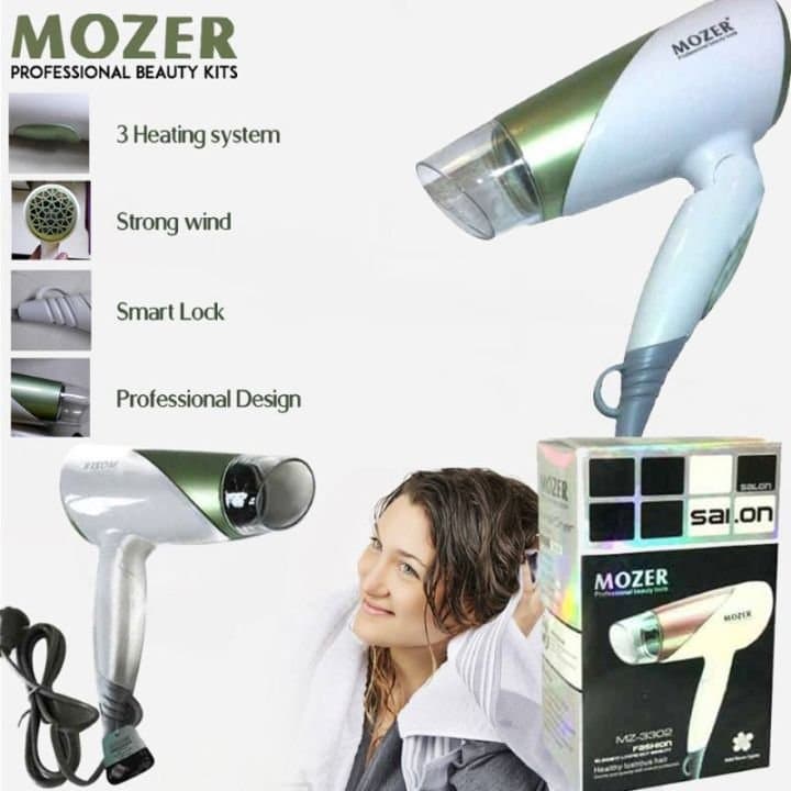 MOZER Hair Dryer -1500W